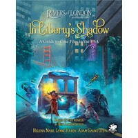 Rivers of London RPG Libertys Shadow Sourcebook