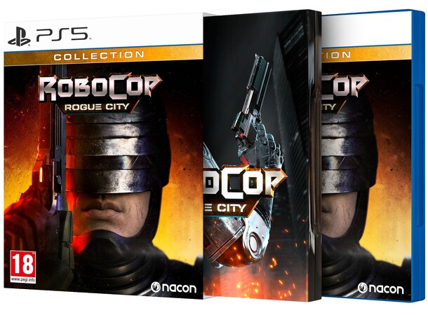 RoboCop Rogue City Collection PS5 