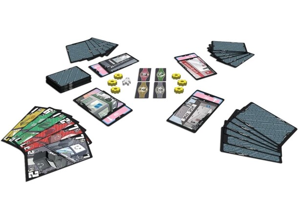 Rocket Punch Kortspel 