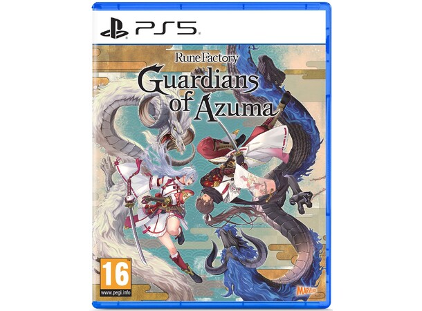 Rune Factory Guardians of Azuma PS5 