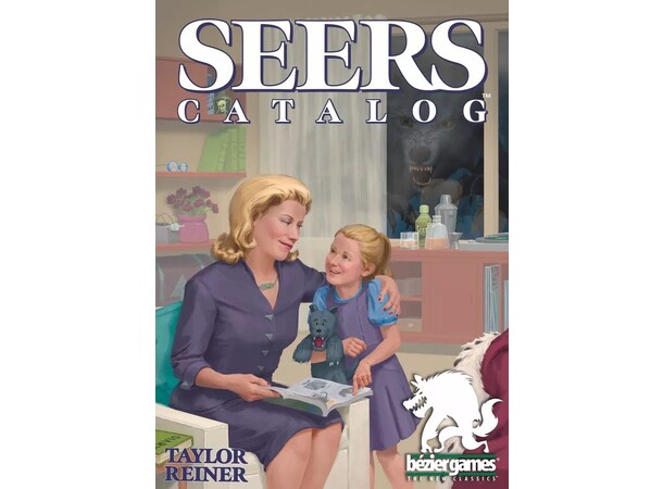 Seers Catalog Brädspel 