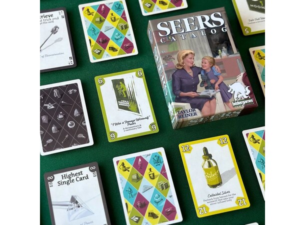 Seers Catalog Brädspel 