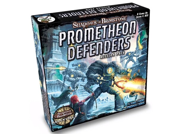 Shadows of Brimstone Prometheon Defender Expansion till Shadows of Brimstone 