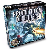 Shadows of Brimstone Prometheon Defender Expansion till Shadows of Brimstone