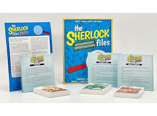 Sherlock Files Jr Intro Investigations Junior Introductory Investigations 