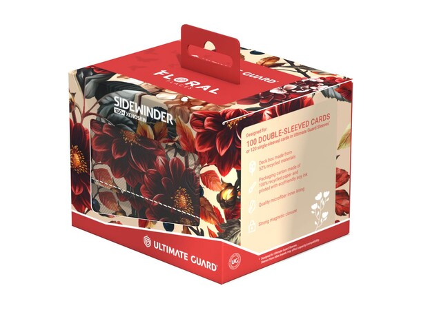 Sidewinder 100+ Autumn Heath Ultimate Guard - Floral Places 
