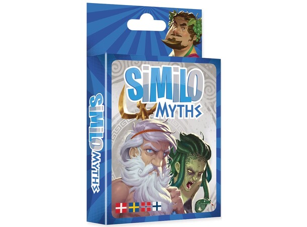Similo Myths Kortspel Svensk utgåva 