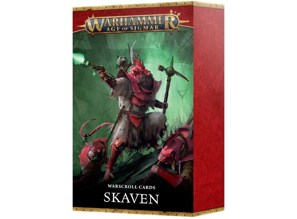 Skaven Warscroll Cards Warhammer Age of Sigmar 