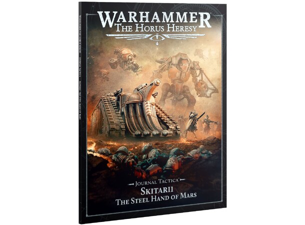 Skitarii Steel hand of Mars Journal Journal Tactica - The Horus Heresy 