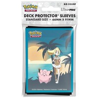 Sleeves Pokemon Lillie & Clefairy 66x91 Ultra Pro