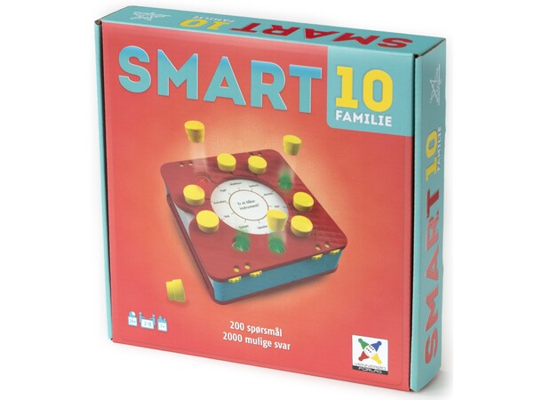 Smart 10 Familie - NORSK 