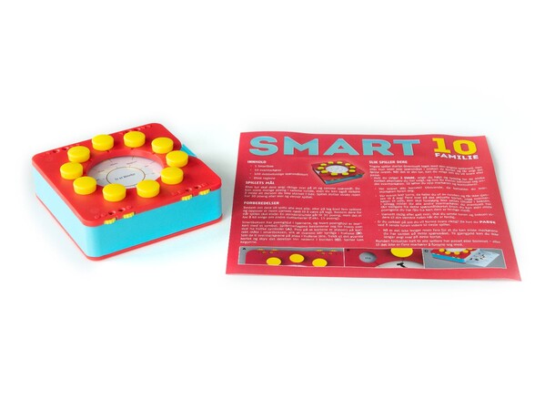 Smart 10 Familie - NORSK 