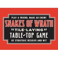 Snakes of Wrath Brädspel 