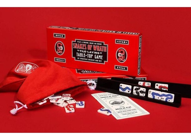Snakes of Wrath Brädspel 