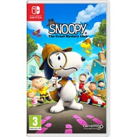 Snoopy & The Great Mystery Club Switch 