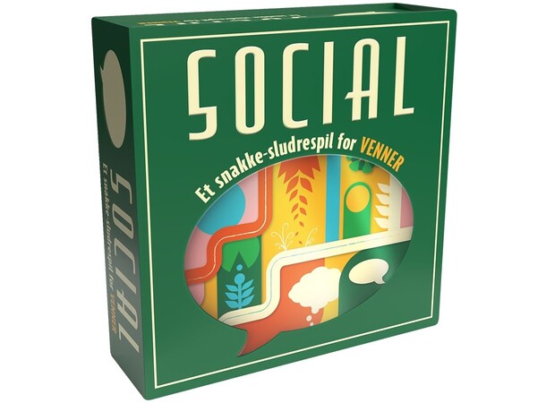 Social Venner - DANSK 