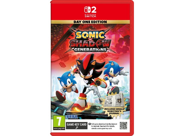 Sonic X Shadows Switch 2 Day One Edition 