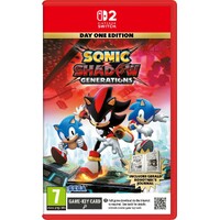 Sonic X Shadows Switch 2 Day One Edition