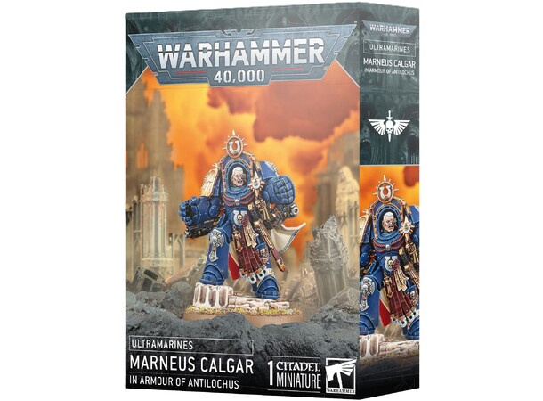 Space Marines Marnus Calgar Antilochus Armour of Antilochus - Warhammer 40K 