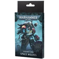 Space Wolves Datasheet Cards Warhammer 40K