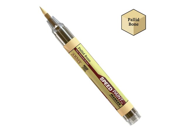 Speedpaint Marker Pallid Bone Army Painter 