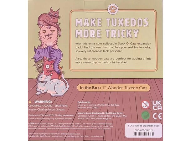 Stack O Cats Tuxedo Expansion Expansion till Stack O Cats 