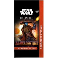 Star Wars A Lawless Time Carb. Booster Star Wars Unlimited - Carbonite
