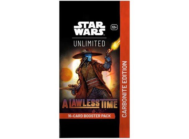 Star Wars A Lawless Time Carb. Booster Star Wars Unlimited - Carbonite 