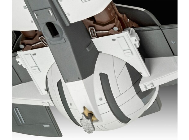 Star Wars Darth Maul Sith Infiltrator Revell 1:120 Byggsats - Gift Set 