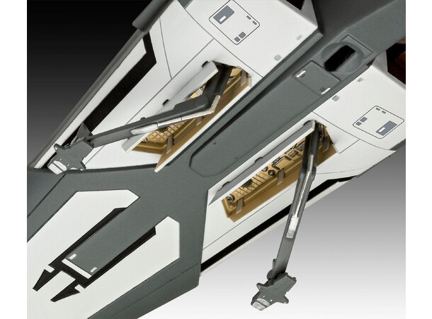 Star Wars Darth Maul Sith Infiltrator Revell 1:120 Byggsats - Gift Set 