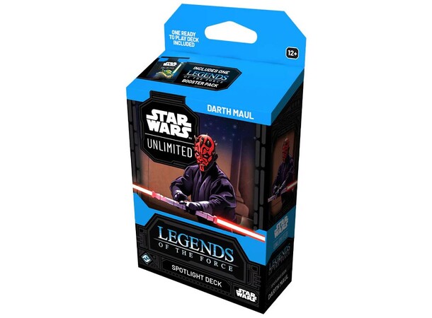 Star Wars Legends Force Spotlight Deck 1 Legends of the Force - Darth Maul 