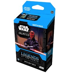 Star Wars Legends Force Spotlight Deck 1 Legends of the Force - Darth Maul