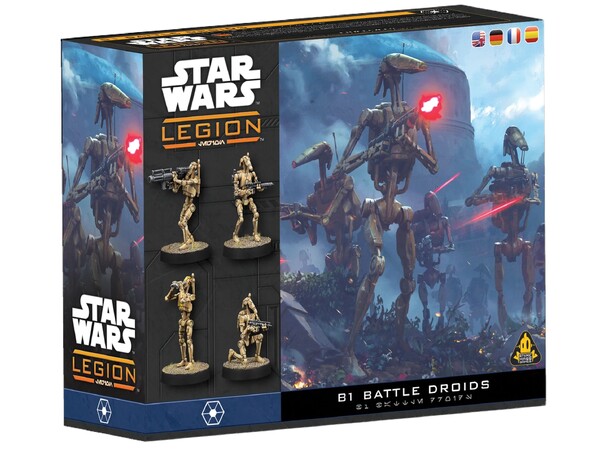 Star Wars Legion B1 Battle Droids 