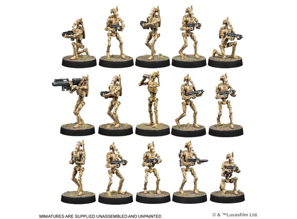 Star Wars Legion B1 Battle Droids 