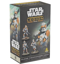 Star Wars Legion Clone Commander Cody Expansion till Star Wars Legion