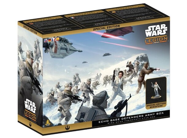Star Wars Legion Echo Base Defenders Army Box - Special Edition 