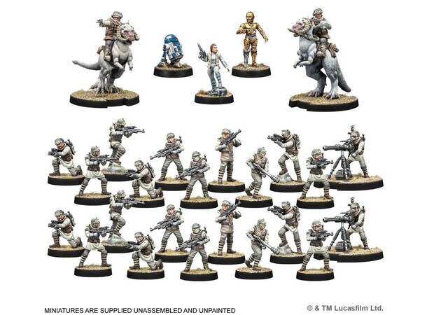 Star Wars Legion Echo Base Defenders Army Box - Special Edition 