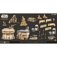 Star Wars Legion Galactic Battlefield Terrain Starter Set