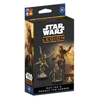Star Wars Legion Poggle & Sun Fac Poggle The Lesser & Sun Fac