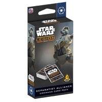 Star Wars Legion Separatist Card Pack Separatist Alliance Command Card Pack