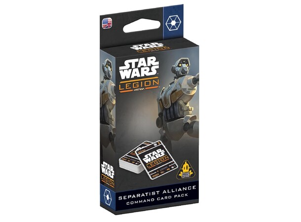 Star Wars Legion Separatist Card Pack Separatist Alliance Command Card Pack 