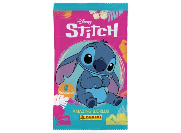 Stitch Amazing Worlds TCG Booster Box 