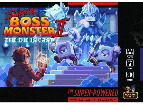 Super Boss Monster 2 The Die is Cast Kortspel 