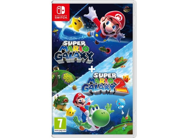 Super Mario Galaxy 1+2 Switch 