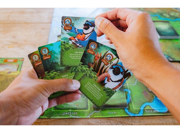 Survival of the Fattest Brädspel Deluxe Kickstarter Edition 