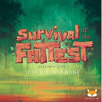 Survival of the Fattest Brädspel Deluxe Kickstarter Edition