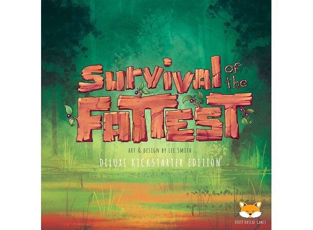 Survival of the Fattest Brädspel Deluxe Kickstarter Edition 