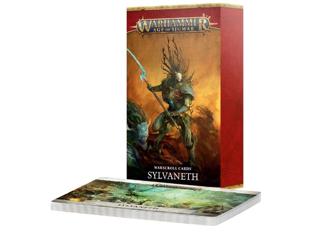 Sylvaneth Warscroll Cards Warhammer Age of Sigmar 