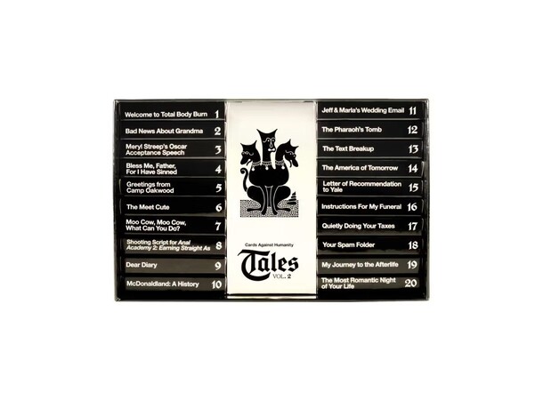 Tales Vol 2 Partyspel Cards Against Humanity Twists 