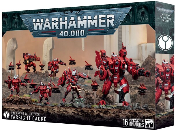 Tau Empire Farsight Cadre Warhammer 40K Battleforce 